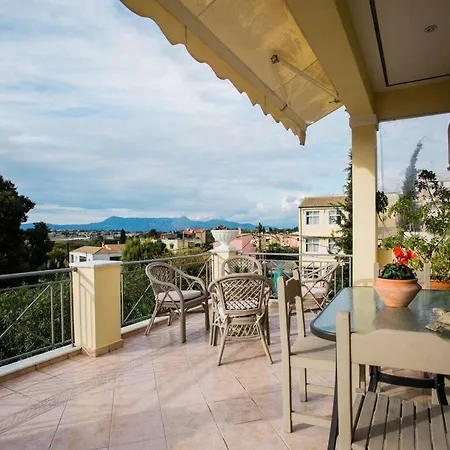 Koryfo Penthouse, 3km From Corfu Old Town 公寓 *